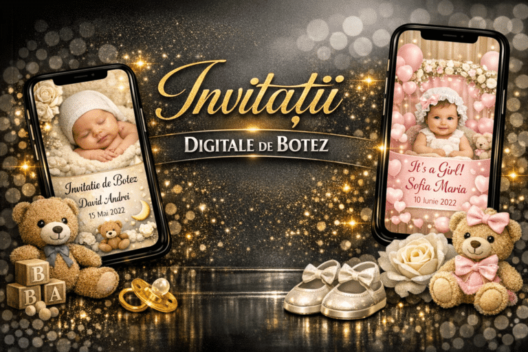 invitatii botez 2026