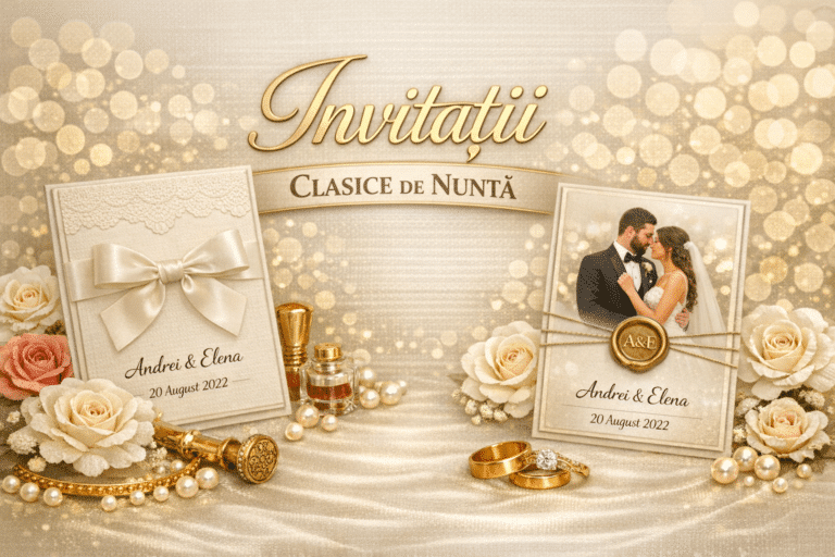 Invitatii tiparite nunta