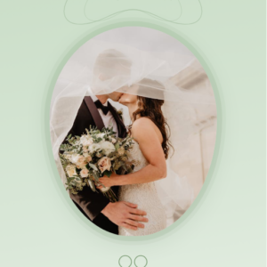 Invitatie nunta sage garden