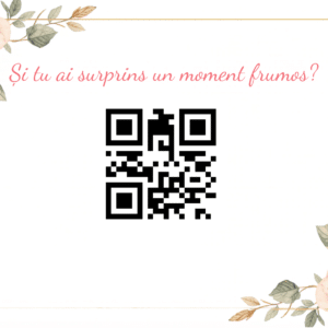 Charming A5 Wedding Photo Card with Floral Accents.png