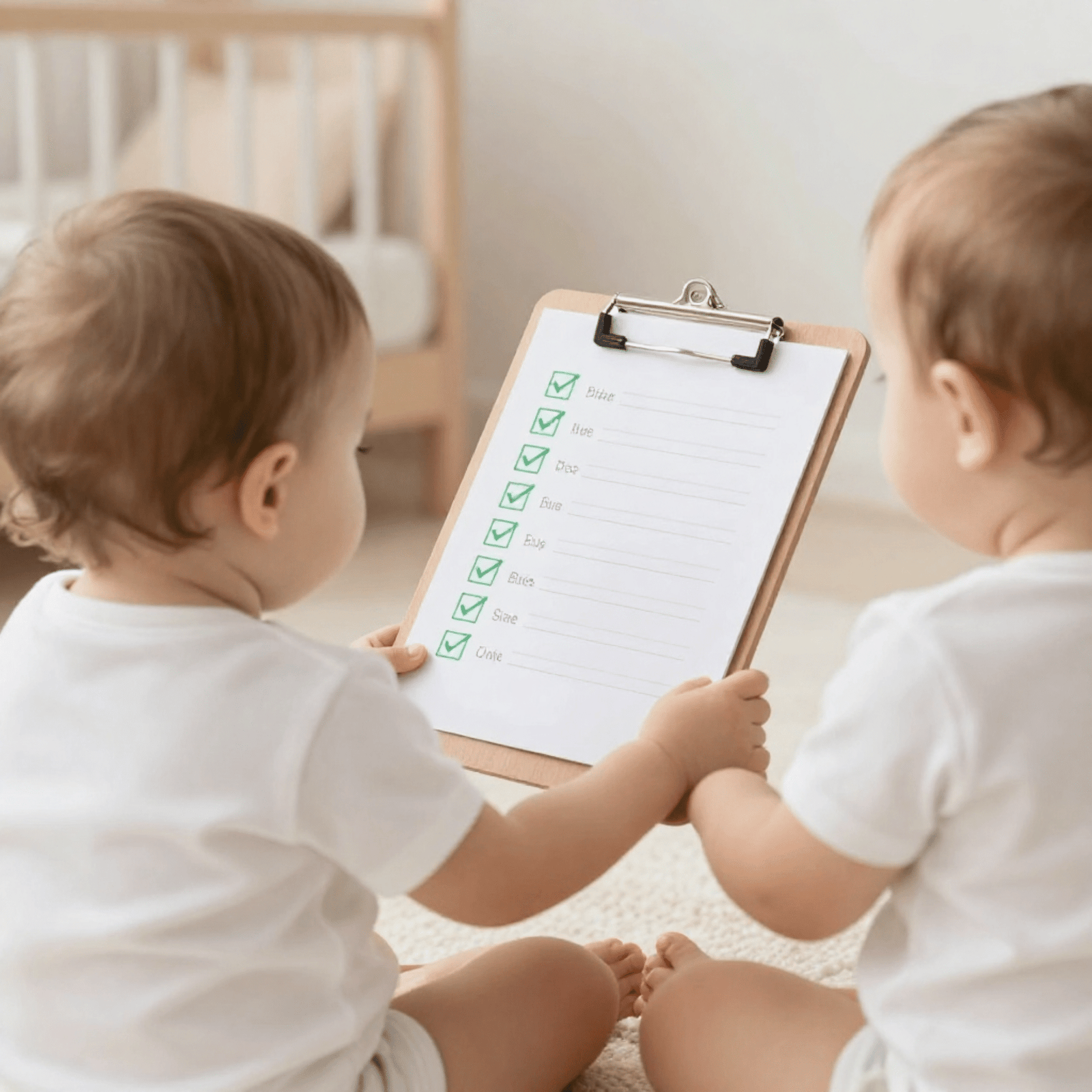 Checklist botez 2026 - lista pregătiri pentru părinți și nași