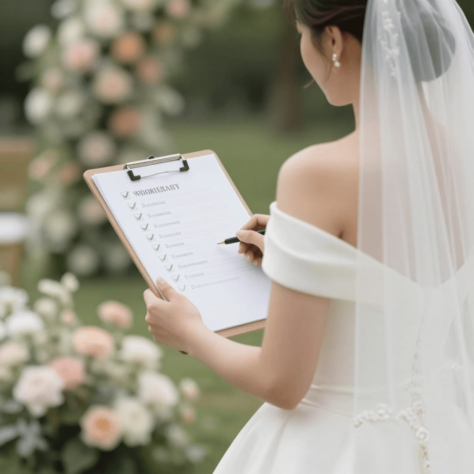 Checklist nuntă 2026 - ce trebuie să faci pentru organizare perfectă