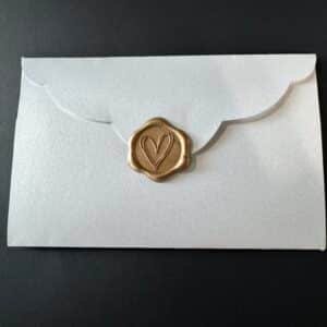 invitație nuntă tipărită sigiliu