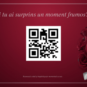 Luxurious Wedding Photo Card with Roses.png