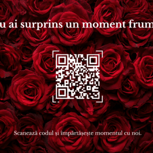 Romantic A5 Card with Centered Typography