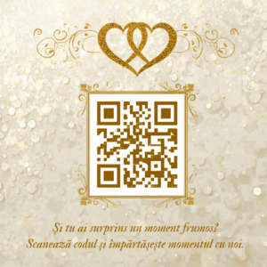 Sophisticated Wedding Invitation with Romantic Elements