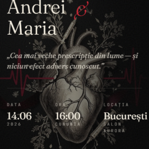 Invitație nuntă pentru doctori