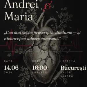 Invitație nuntă pentru doctori