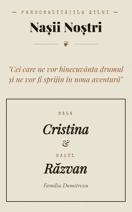 Invitație online nuntă ziar vintage elegantă 6 wedding-chronicle-6