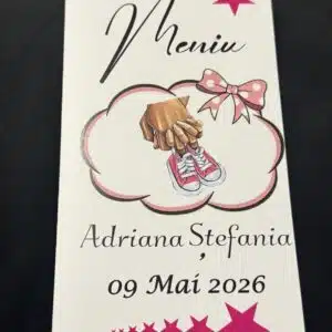 meniu botez botoșei roșii